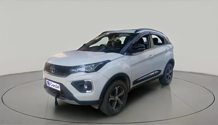 2021 Tata NEXON XZ PLUS PETROL SUNROOF, Petrol, Manual, 44,285 km, exterior