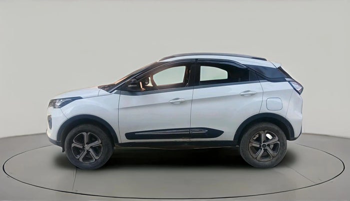 2021 Tata NEXON XZ PLUS PETROL SUNROOF, Petrol, Manual, 44,285 km, exterior