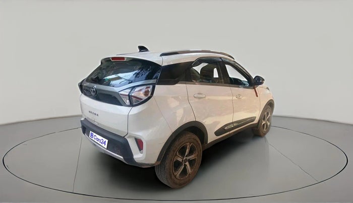 2021 Tata NEXON XZ PLUS PETROL SUNROOF, Petrol, Manual, 44,285 km, exterior