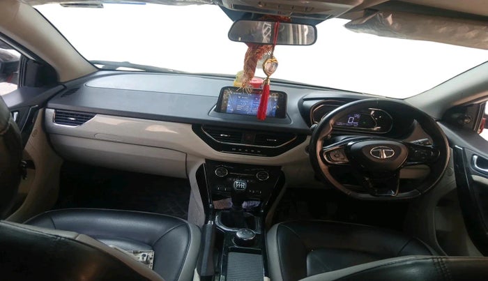 2021 Tata NEXON XZ PLUS PETROL SUNROOF, Petrol, Manual, 44,285 km, interior