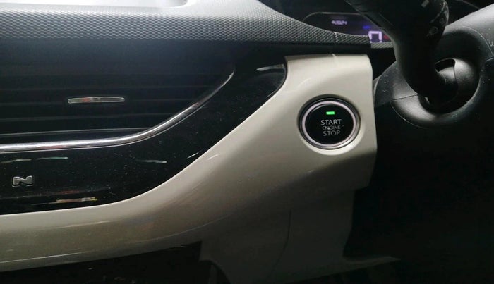 2021 Tata NEXON XZ PLUS PETROL SUNROOF, Petrol, Manual, 44,285 km, interior