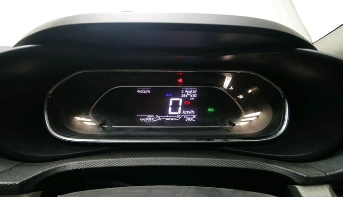 2021 Tata NEXON XZ PLUS PETROL SUNROOF, Petrol, Manual, 44,285 km, interior