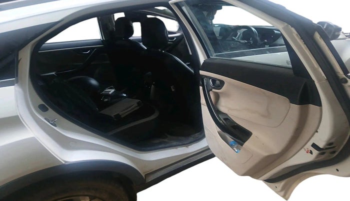 2021 Tata NEXON XZ PLUS PETROL SUNROOF, Petrol, Manual, 44,285 km, interior