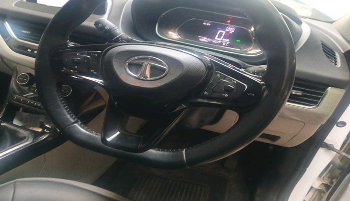 2021 Tata NEXON XZ PLUS PETROL SUNROOF, Petrol, Manual, 44,285 km, interior