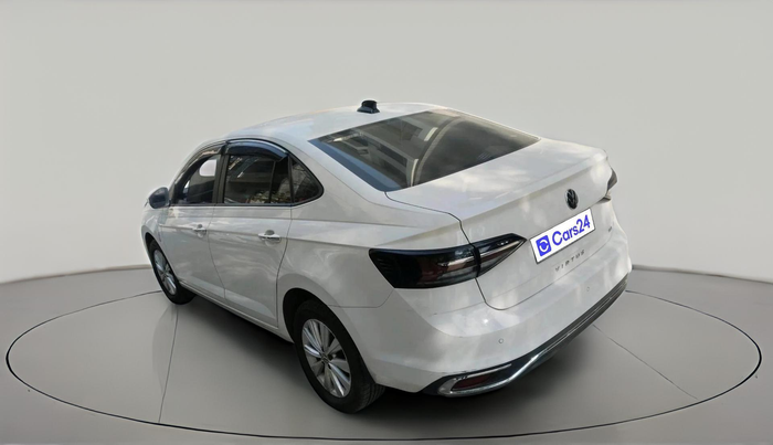 2024 Volkswagen VIRTUS Highline Plus 1.0 TSI AT, Petrol, Automatic, 6,254 km, exterior