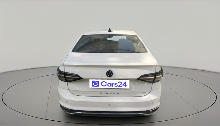 2024 Volkswagen VIRTUS Highline Plus 1.0 TSI AT, Petrol, Automatic, 6,254 km, exterior