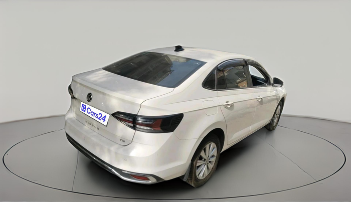 2024 Volkswagen VIRTUS Highline Plus 1.0 TSI AT, Petrol, Automatic, 6,254 km, exterior