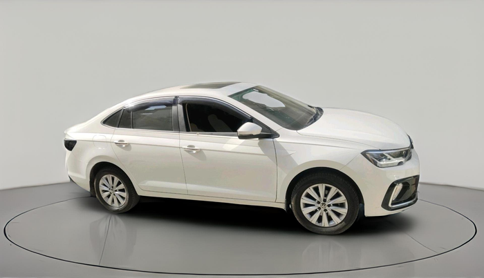 2024 Volkswagen VIRTUS Highline Plus 1.0 TSI AT, Petrol, Automatic, 6,254 km, exterior