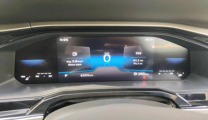 2024 Volkswagen VIRTUS Highline Plus 1.0 TSI AT, Petrol, Automatic, 6,254 km, interior