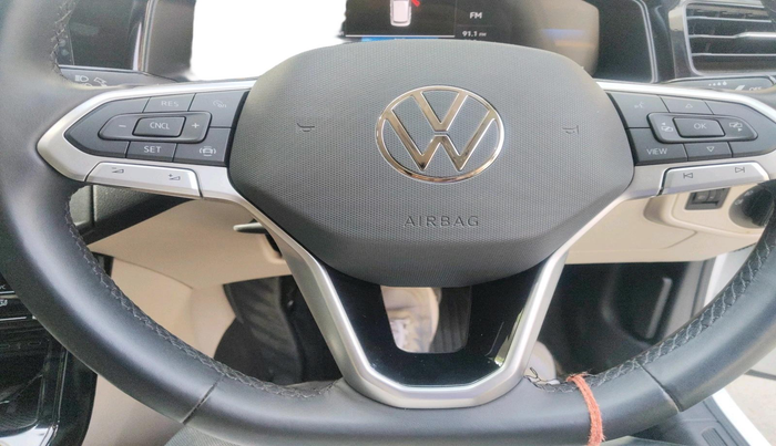 2024 Volkswagen VIRTUS Highline Plus 1.0 TSI AT, Petrol, Automatic, 6,254 km, interior