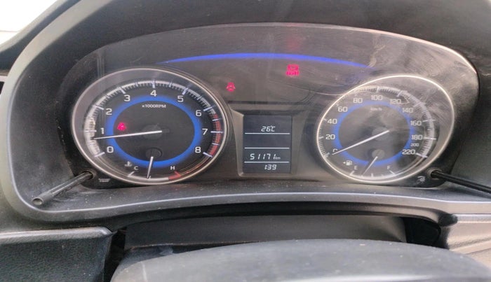 2019 Maruti Baleno DELTA PETROL 1.2, CNG, Manual, 51,171 km, interior