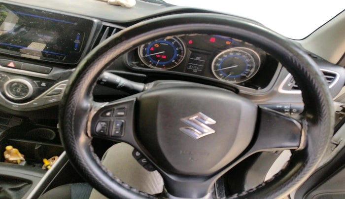 2019 Maruti Baleno DELTA PETROL 1.2, CNG, Manual, 51,171 km, interior