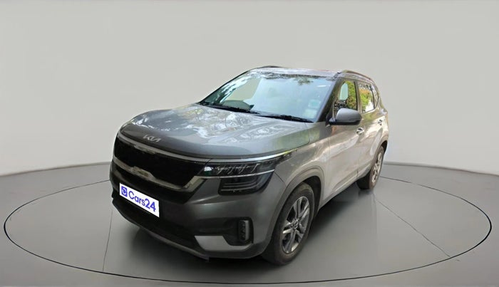 2021 KIA SELTOS HTX IVT 1.5 PETROL, Petrol, Automatic, 36,544 km, exterior