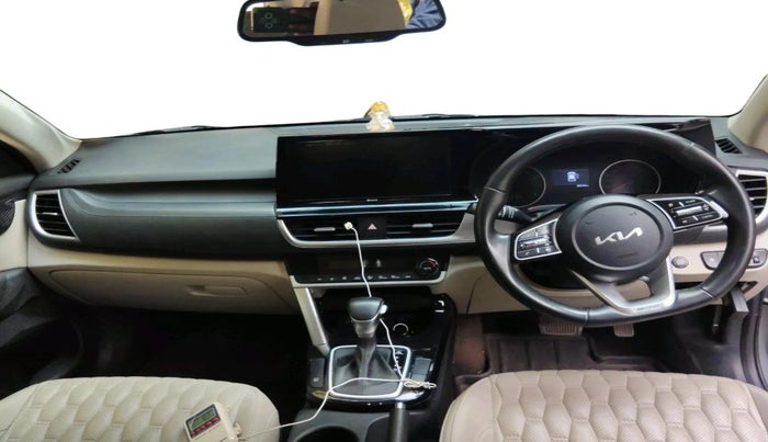 2021 KIA SELTOS HTX IVT 1.5 PETROL, Petrol, Automatic, 36,544 km, interior