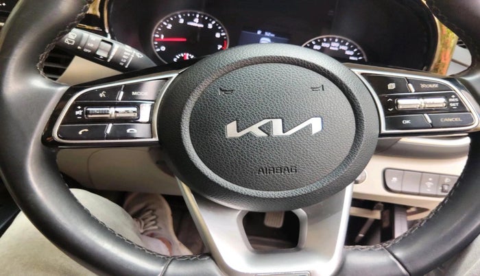 2021 KIA SELTOS HTX IVT 1.5 PETROL, Petrol, Automatic, 36,544 km, interior