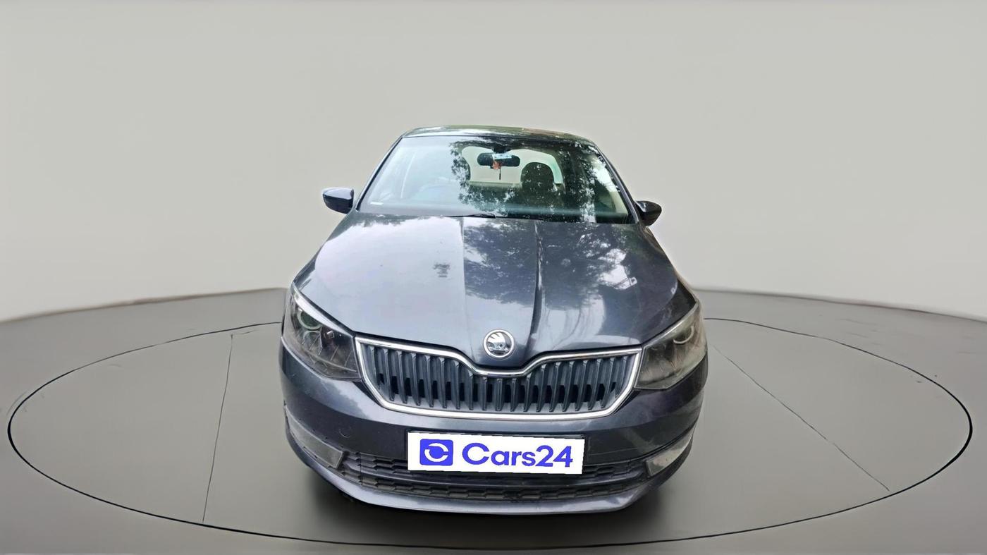2020 Skoda Rapid STYLE AT TSI, Petrol, Automatic, 48,580 km, exterior