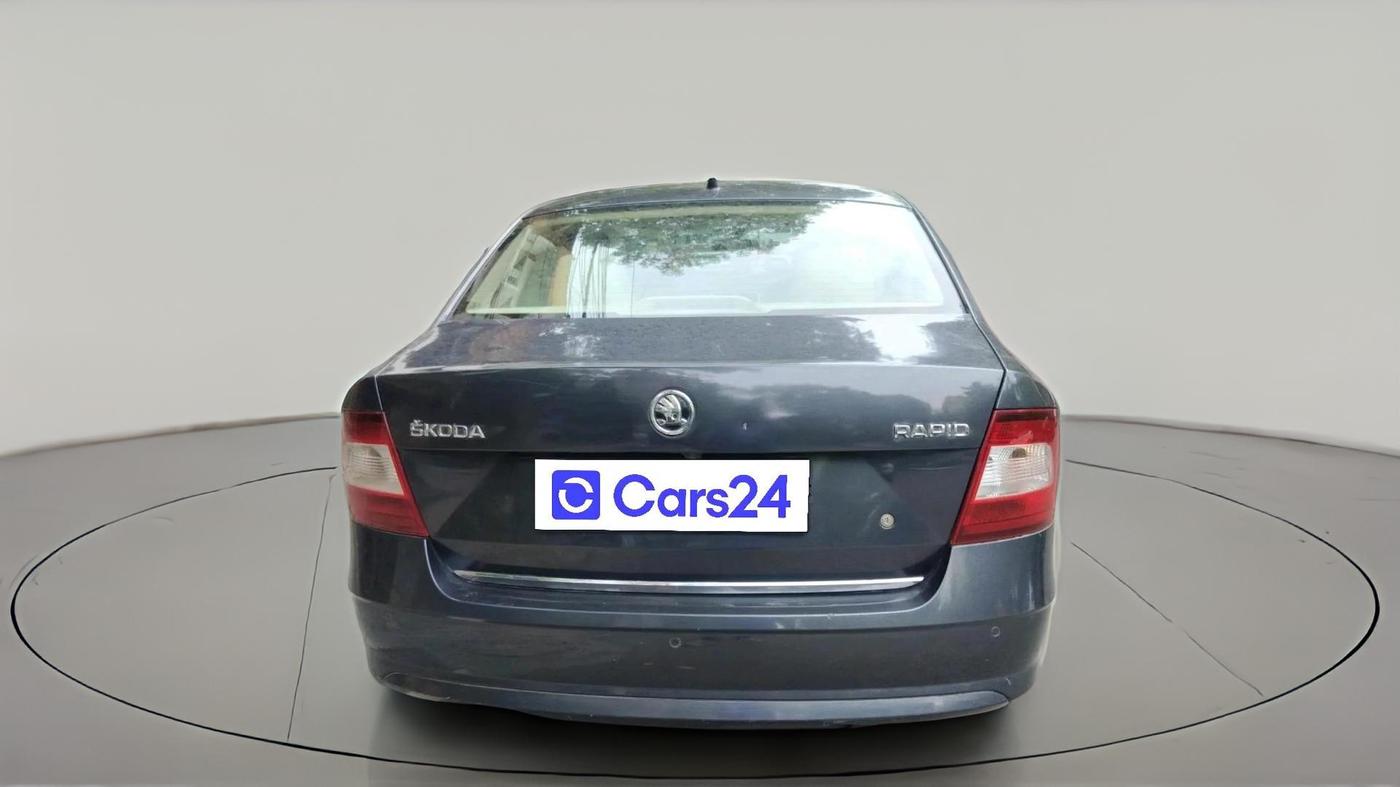 2020 Skoda Rapid STYLE AT TSI, Petrol, Automatic, 48,580 km, exterior