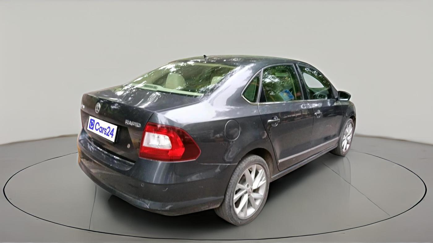 2020 Skoda Rapid STYLE AT TSI, Petrol, Automatic, 48,580 km, exterior
