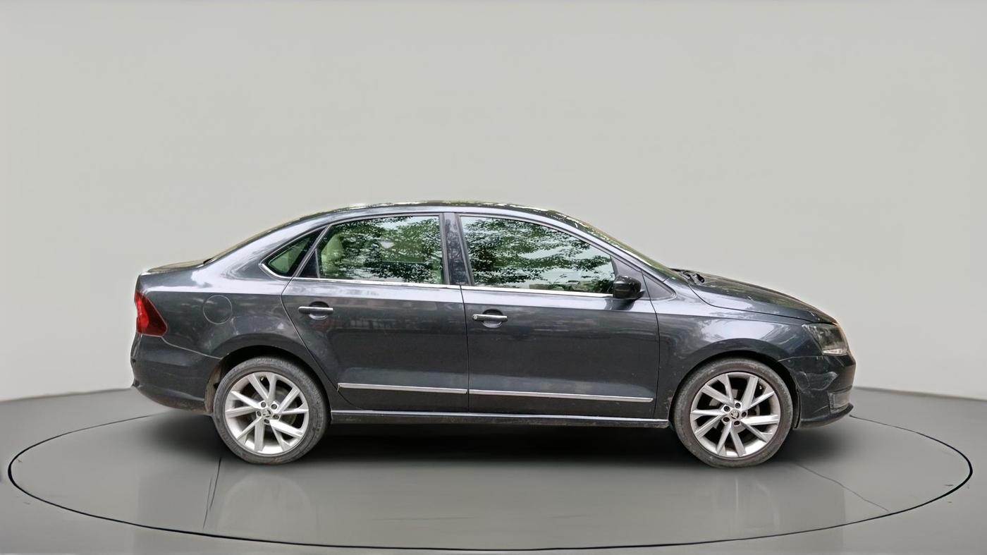 2020 Skoda Rapid STYLE AT TSI, Petrol, Automatic, 48,580 km, exterior