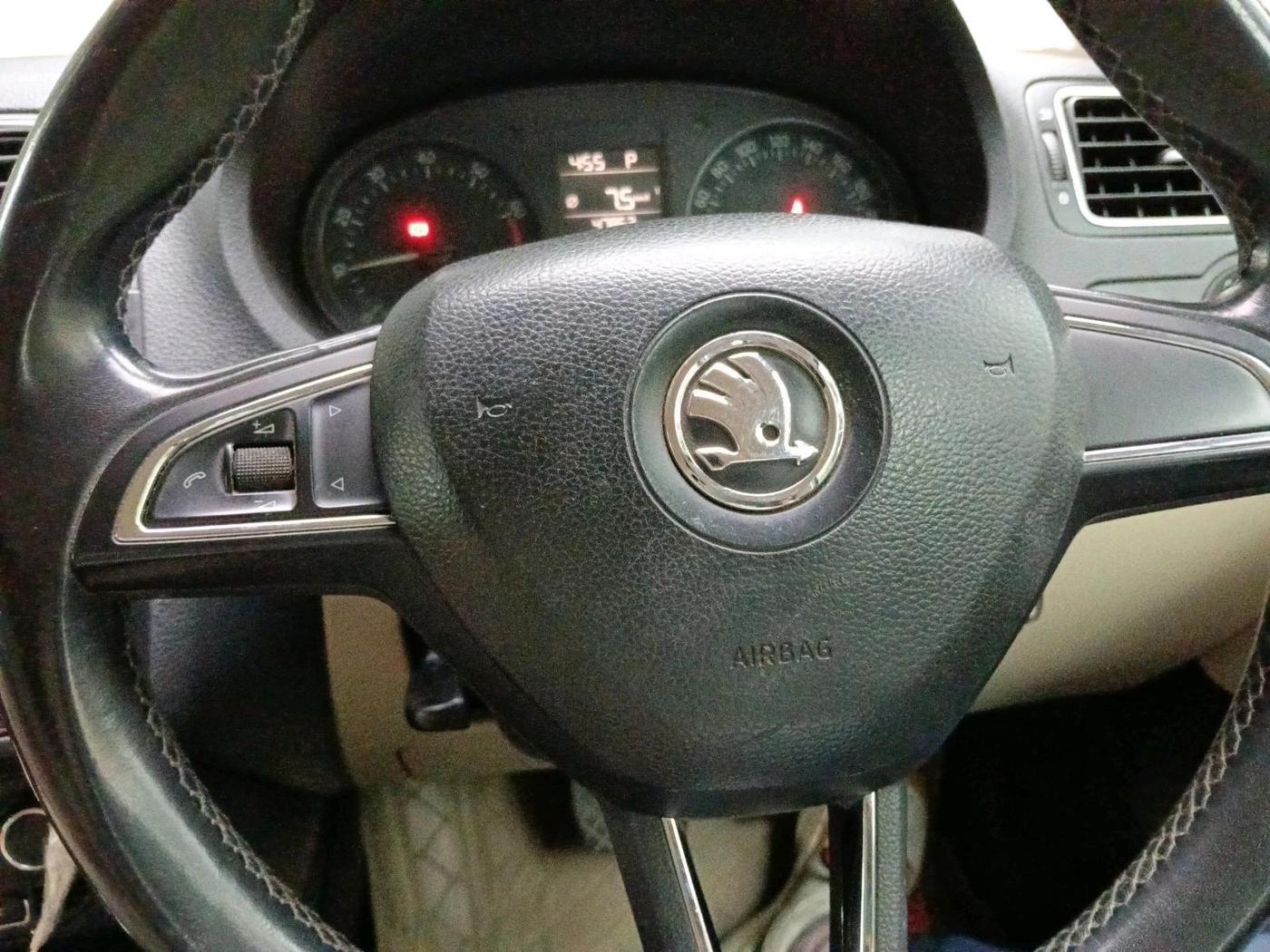 2020 Skoda Rapid STYLE AT TSI, Petrol, Automatic, 48,580 km, interior