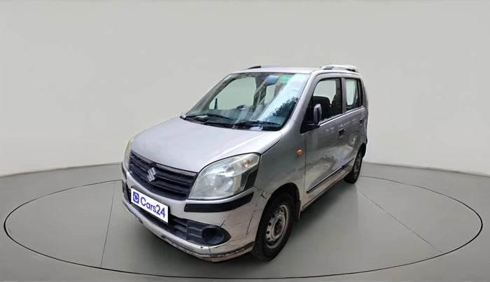 2011 Maruti Wagon R 1.0 LXI, Petrol, Manual, 1,71,290 km, exterior