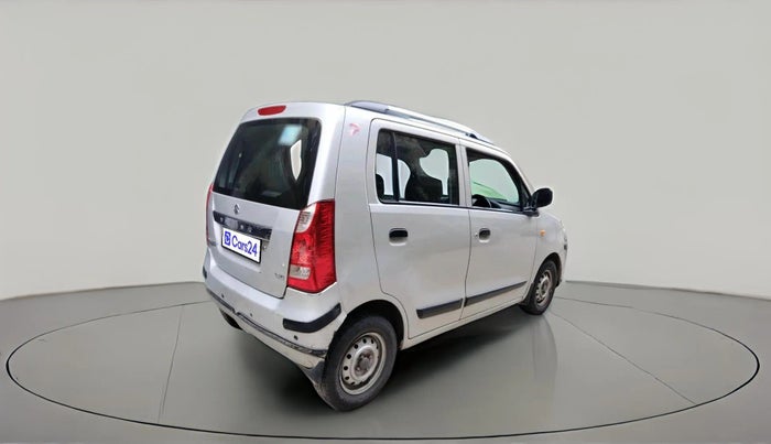 2011 Maruti Wagon R 1.0 LXI, Petrol, Manual, 1,71,290 km, exterior