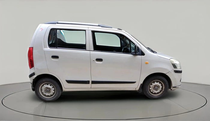 2011 Maruti Wagon R 1.0 LXI, Petrol, Manual, 1,71,290 km, exterior