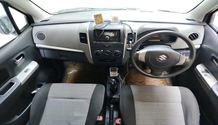 2011 Maruti Wagon R 1.0 LXI, Petrol, Manual, 1,71,290 km, interior