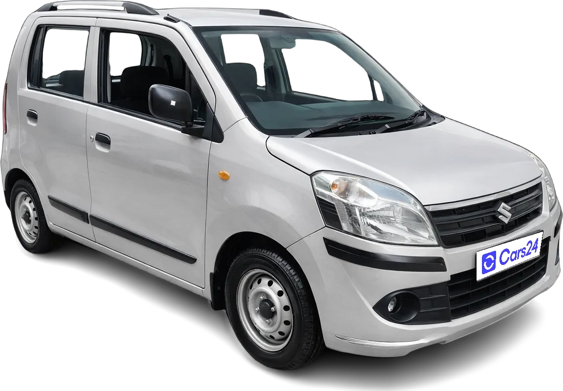 2011 Maruti Wagon R 1.0 - Hatchback - Petrol - Manual - ₹1.04 lakh
