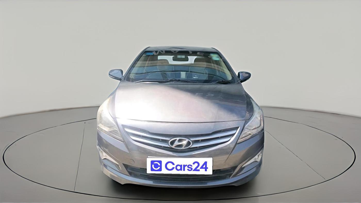 2016 Hyundai Verna FLUIDIC 4S 1.4 VTVT, Petrol, Manual, 1,50,658 km, exterior