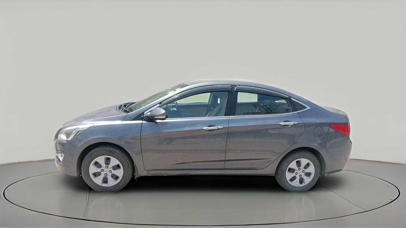 2016 Hyundai Verna FLUIDIC 4S 1.4 VTVT, Petrol, Manual, 1,50,658 km, exterior