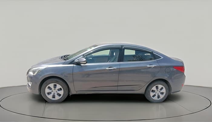 2016 Hyundai Verna FLUIDIC 4S 1.4 VTVT, Petrol, Manual, 1,50,658 km, exterior