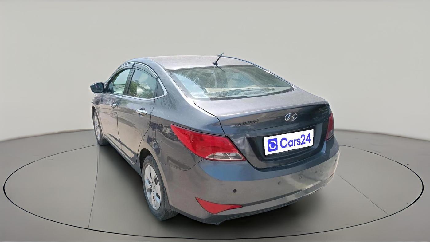 2016 Hyundai Verna FLUIDIC 4S 1.4 VTVT, Petrol, Manual, 1,50,658 km, exterior
