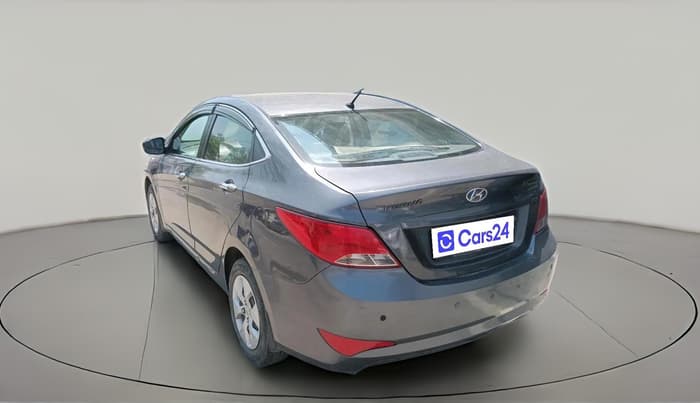 2016 Hyundai Verna FLUIDIC 4S 1.4 VTVT, Petrol, Manual, 1,50,658 km, exterior