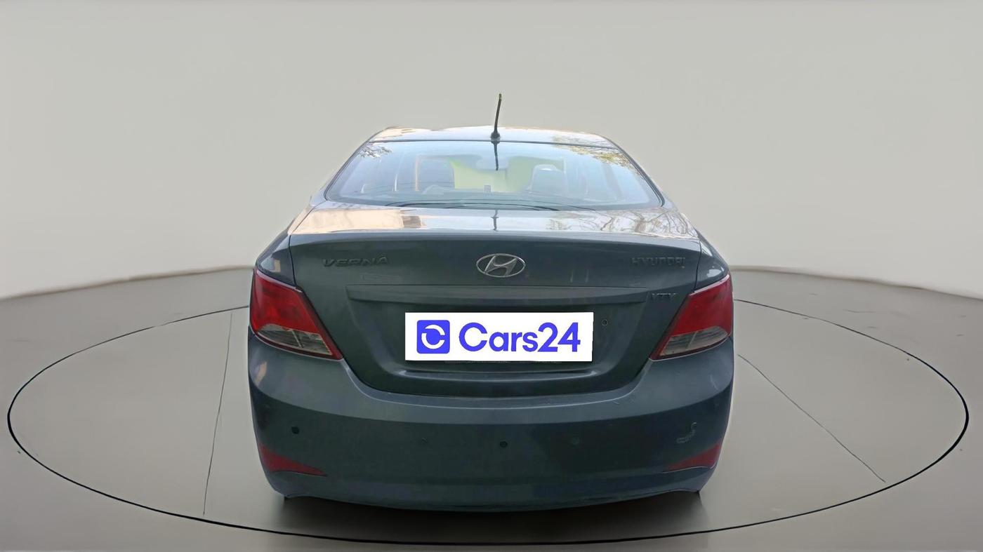 2016 Hyundai Verna FLUIDIC 4S 1.4 VTVT, Petrol, Manual, 1,50,658 km, exterior