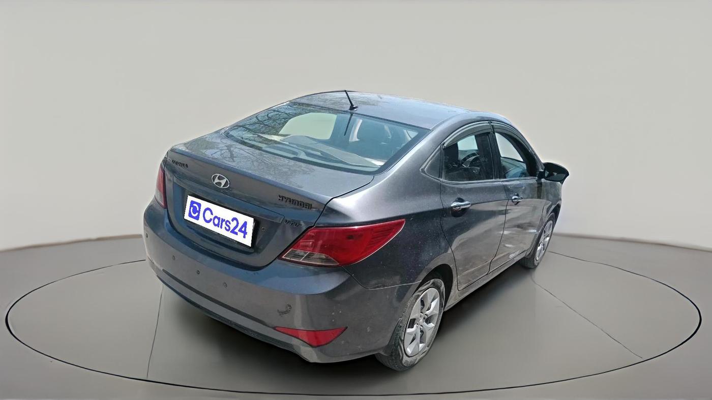 2016 Hyundai Verna FLUIDIC 4S 1.4 VTVT, Petrol, Manual, 1,50,658 km, exterior