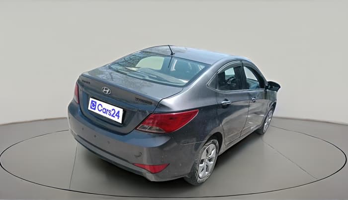 2016 Hyundai Verna FLUIDIC 4S 1.4 VTVT, Petrol, Manual, 1,50,658 km, exterior