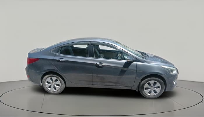 2016 Hyundai Verna FLUIDIC 4S 1.4 VTVT, Petrol, Manual, 1,50,658 km, exterior