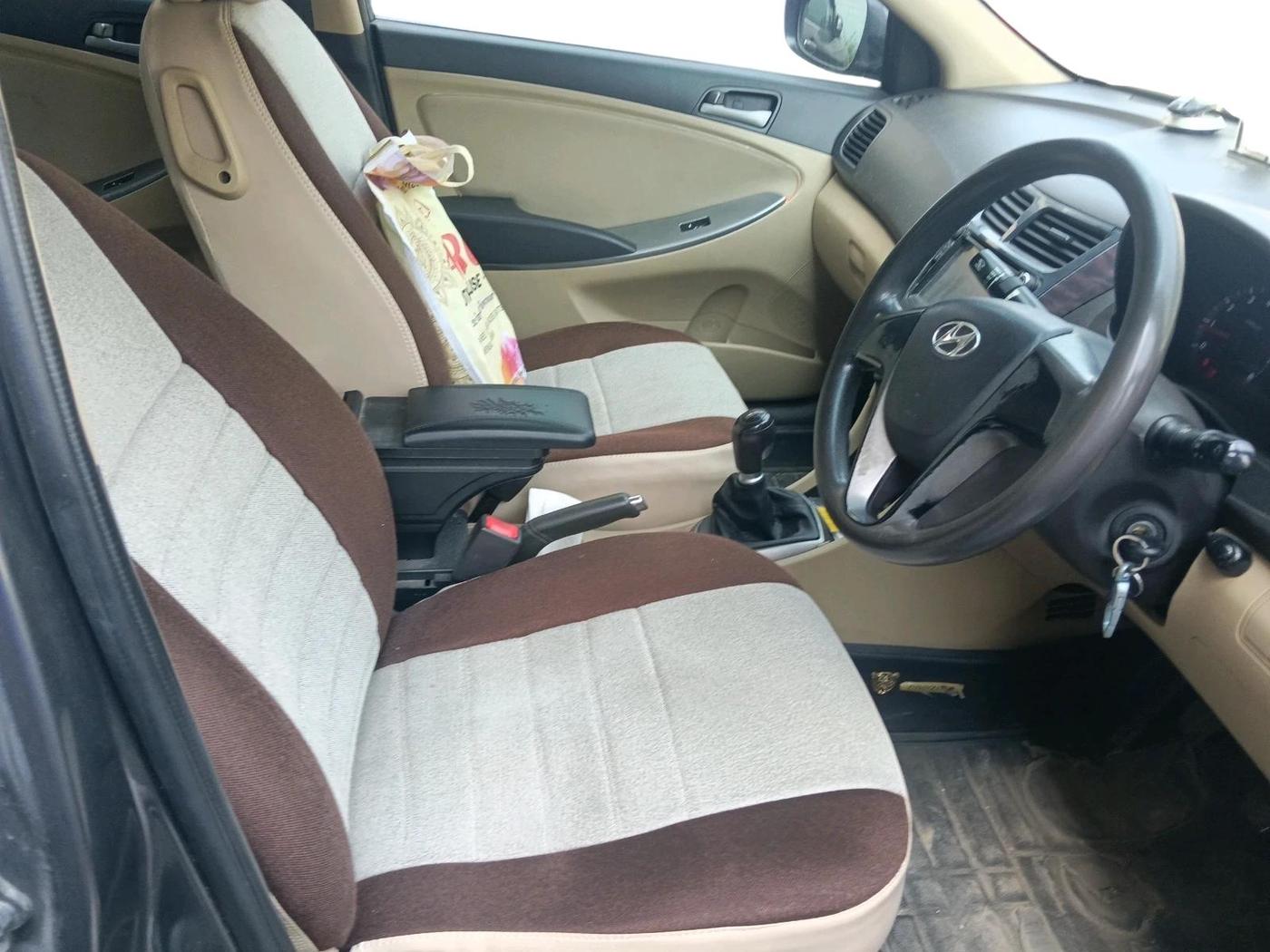 2016 Hyundai Verna FLUIDIC 4S 1.4 VTVT, Petrol, Manual, 1,50,658 km, interior