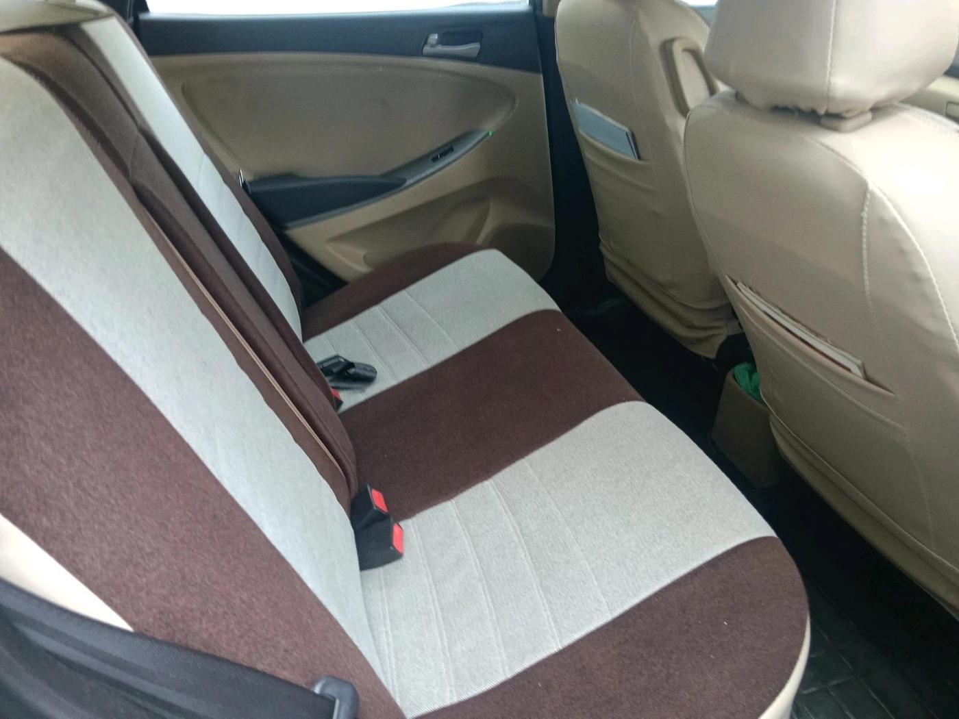 2016 Hyundai Verna FLUIDIC 4S 1.4 VTVT, Petrol, Manual, 1,50,658 km, interior