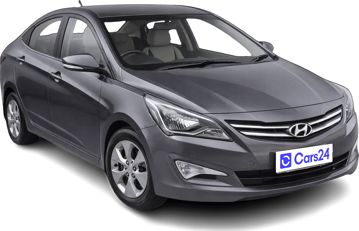 2016 Hyundai Verna - Sedan - Petrol - Manual - ₹3.30 lakh