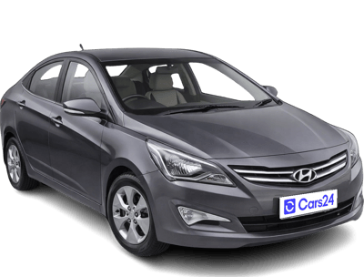 2016 Hyundai Verna - Sedan - Petrol - Manual - ₹3.30 lakh