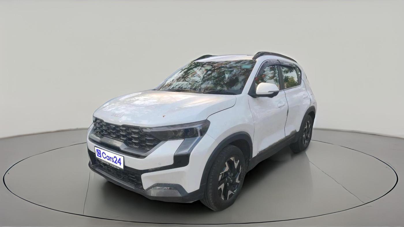 2024 KIA SONET GTX 1.0 Turbo Petrol DCT, Petrol, Automatic, 11,477 km, exterior