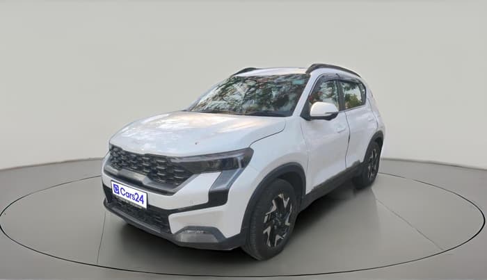2024 KIA SONET GTX 1.0 Turbo Petrol DCT, Petrol, Automatic, 11,477 km, exterior