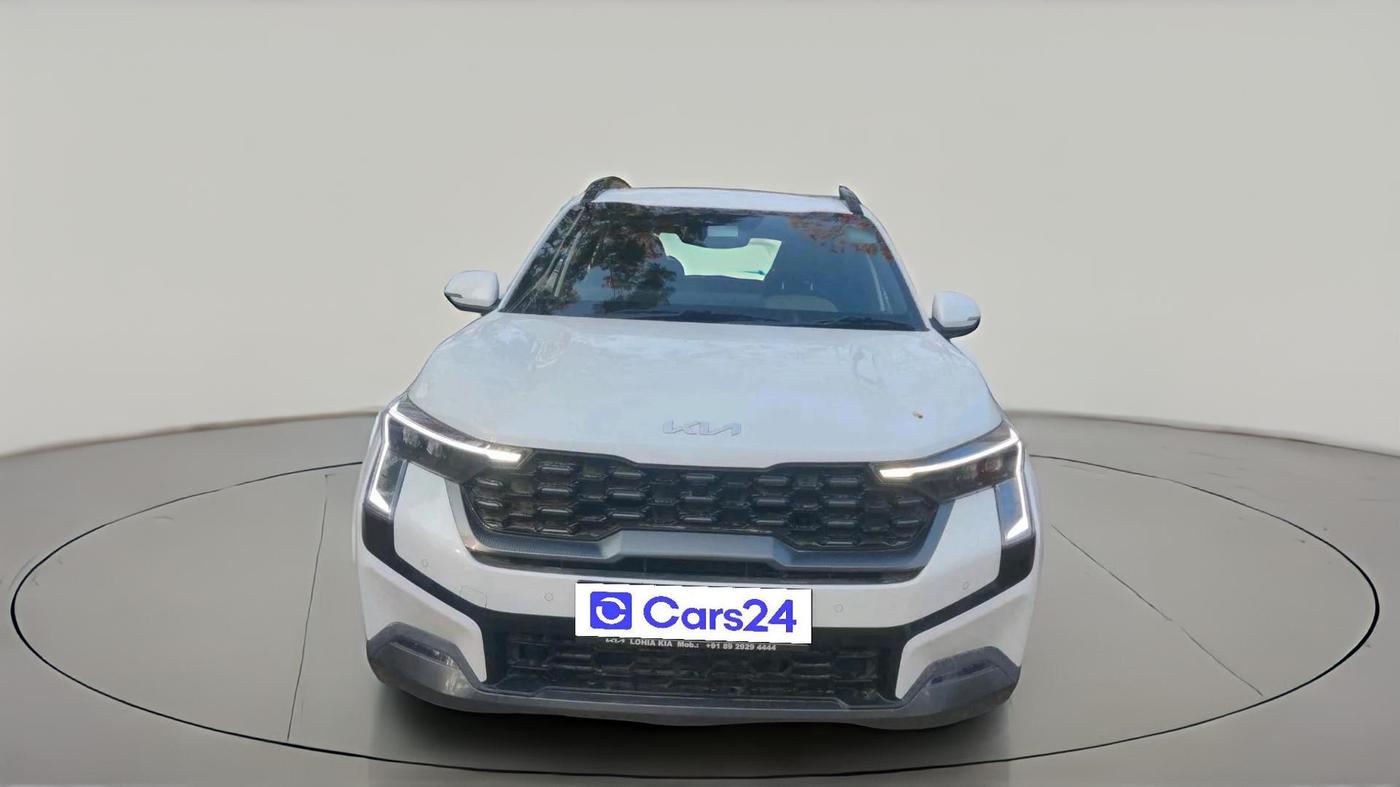 2024 KIA SONET GTX 1.0 Turbo Petrol DCT, Petrol, Automatic, 11,477 km, exterior