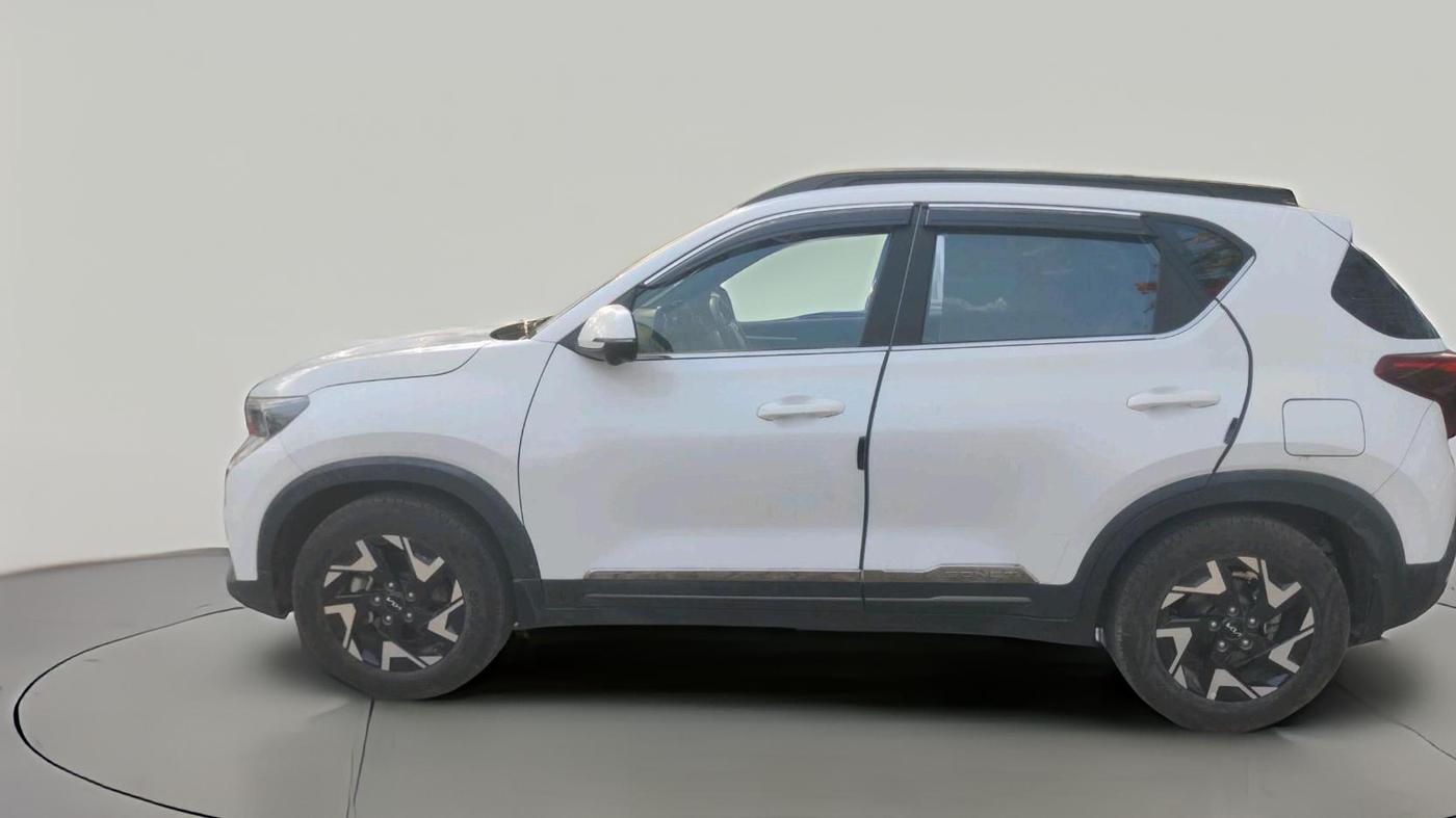 2024 KIA SONET GTX 1.0 Turbo Petrol DCT, Petrol, Automatic, 11,477 km, exterior