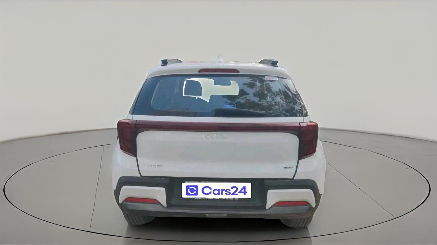 2024 KIA SONET GTX 1.0 Turbo Petrol DCT, Petrol, Automatic, 11,477 km, exterior