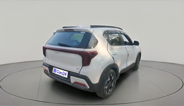 2024 KIA SONET GTX 1.0 Turbo Petrol DCT, Petrol, Automatic, 11,477 km, exterior