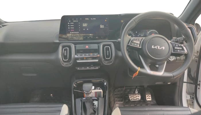 2024 KIA SONET GTX 1.0 Turbo Petrol DCT, Petrol, Automatic, 11,477 km, interior