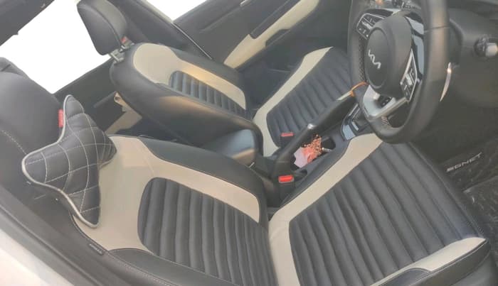 2024 KIA SONET GTX 1.0 Turbo Petrol DCT, Petrol, Automatic, 11,477 km, interior